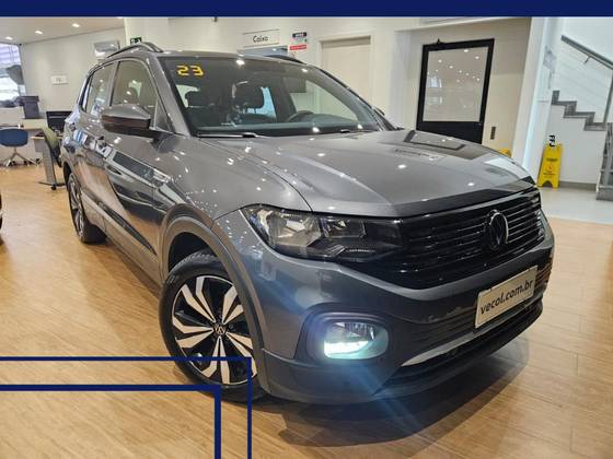 VOLKSWAGEN T-CROSS 1.0 200 TSI TOTAL FLEX COMFORTLINE AUTOMÁTICO